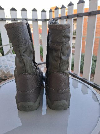 Botas de Nieve Quechua Verdes