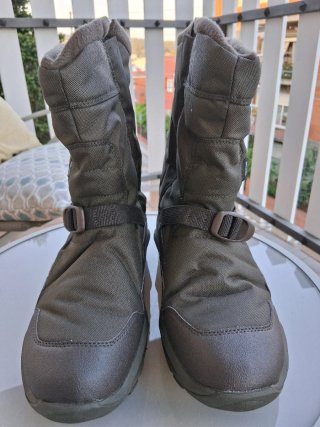 Botas de Nieve Quechua Verdes