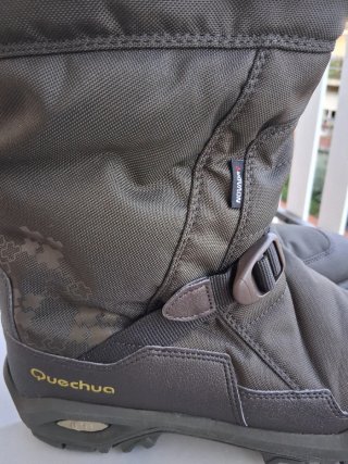 Botas de Nieve Quechua Verdes