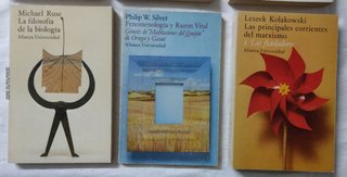 Colección ciencias, biología, filosofía,sociologia