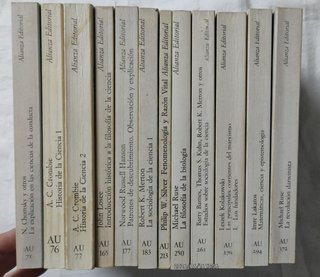 Colección ciencias, biología, filosofía,sociologia