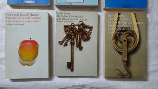 Colección ciencias, biología, filosofía,sociologia