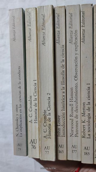 Colección ciencias, biología, filosofía,sociologia