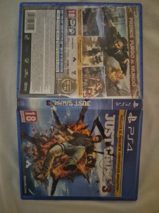 Just Cause 3  Ps4