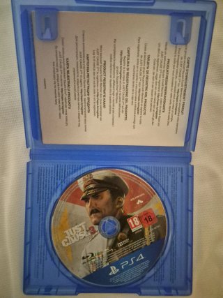Just Cause 3  Ps4