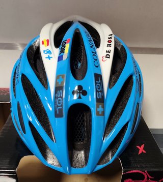 Casco EXTREME E1 Azul/Blanco Talla S/M