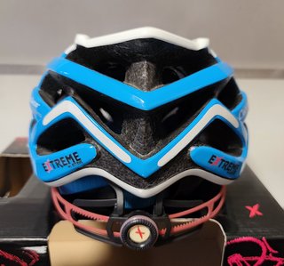 Casco EXTREME E1 Azul/Blanco Talla S/M