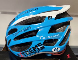 Casco EXTREME E1 Azul/Blanco Talla S/M