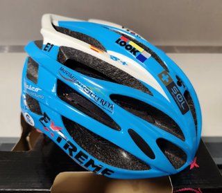 Casco EXTREME E1 Azul/Blanco Talla S/M