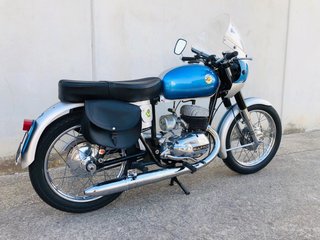 Bultaco Mercurio 155 restaurada