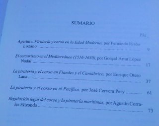 Piratería y corso en la Edad Moderna.