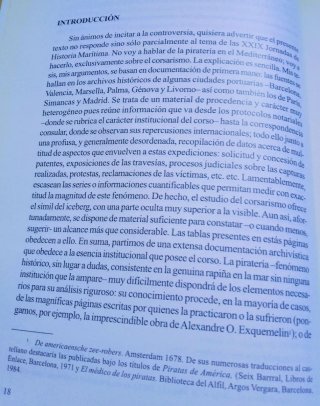 Piratería y corso en la Edad Moderna.