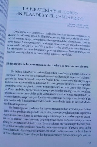 Piratería y corso en la Edad Moderna.