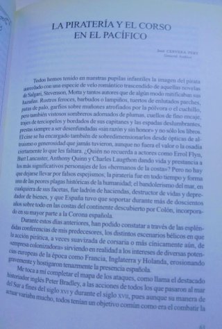 Piratería y corso en la Edad Moderna.
