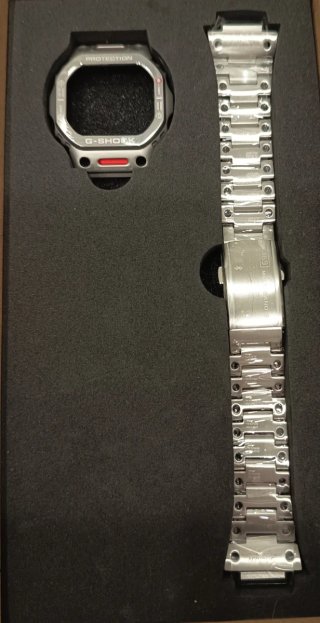 Correa y Funda Metal Reloj Casio G-SHOCK