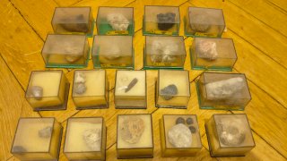 Microscopio Antiguo KING + Accesorios