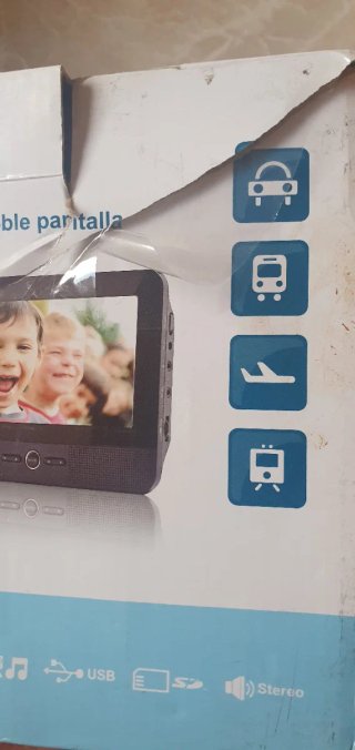 Reproductor multimedia doble pantalla VATECH
