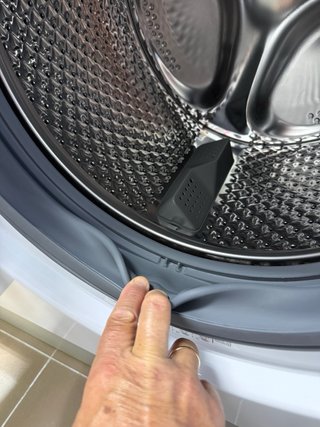 Lavadora integrable Grundig 8kg como nueva.
