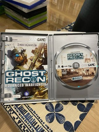 Ghost Recon Advanced Warfighter PC DVD ROM