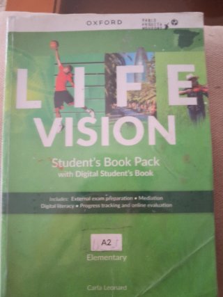 Libro ingles 1° ESO.Life Vision Elementary Student