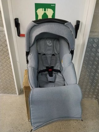 Silla de coche Jane Matrix Light 3en1