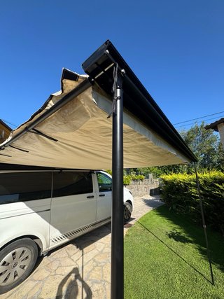 Toldo  lateral para furgoneta marca jovive