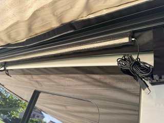 Toldo  lateral para furgoneta marca jovive