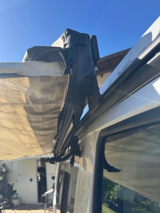 Toldo  lateral para furgoneta marca jovive