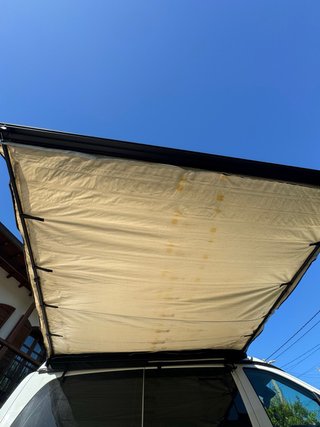 Toldo  lateral para furgoneta marca jovive