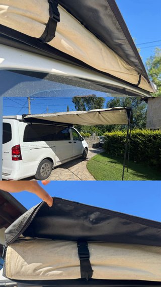 Toldo  lateral para furgoneta marca jovive