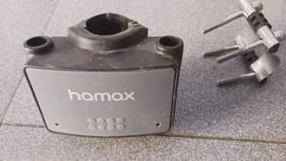 Portabebés bici Hamax Smiley