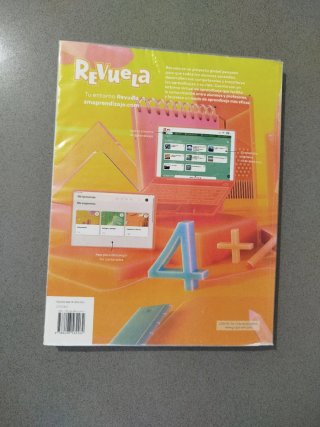 Libro de Matemáticas, 4° Secundaria. Revuela