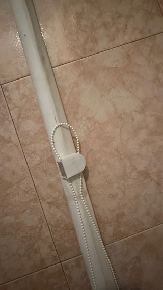 Estor enrollable blanco