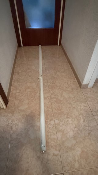 Estor enrollable blanco