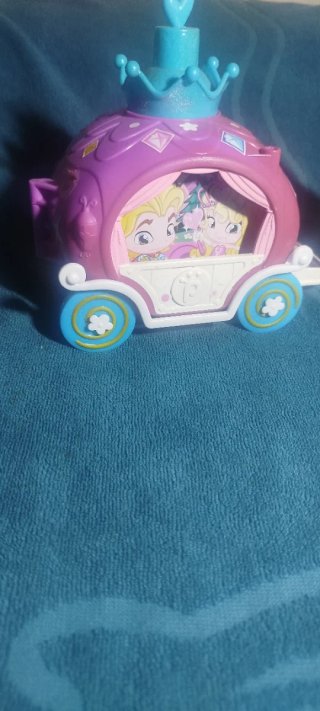 Barco y Carruaje Juguete Princesas Disney