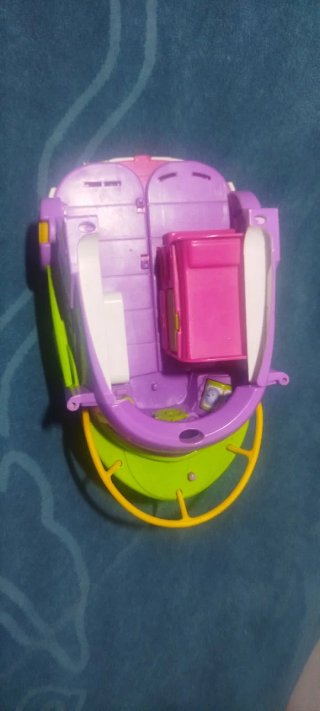 Barco y Carruaje Juguete Princesas Disney