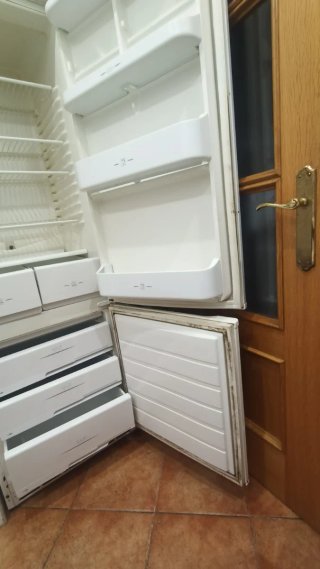 Frigorífico blanco