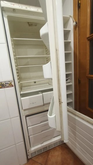 Frigorífico blanco