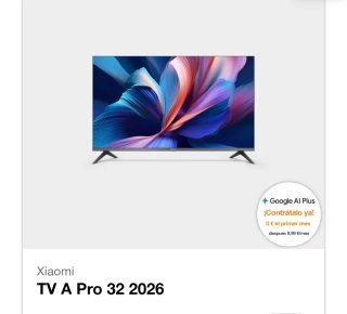 Xiaomi TV A Pro 32 2026