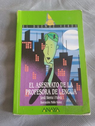 El asesinato de la profesora de lengua