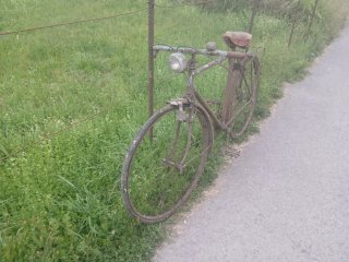 Se vende Bicicleta antigua de paseo