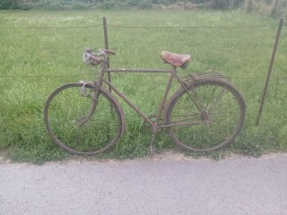 Se vende Bicicleta antigua de paseo