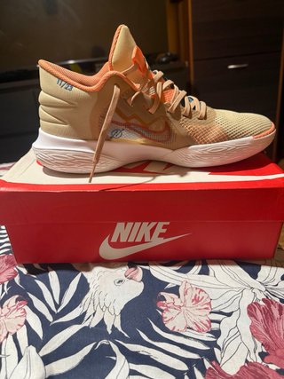 Nike Air Zoom Beige/Naranja