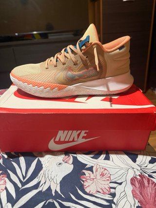 Nike Air Zoom Beige/Naranja