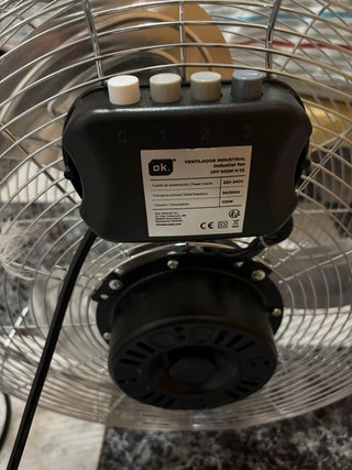 Ventilador Industrial ok. 100W Nuevo