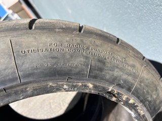 2 Neumáticos Michelin T1B 16 pulgadas