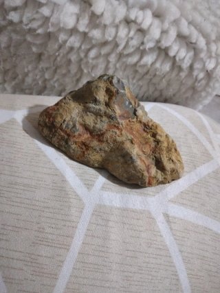 Nodulo di selce con crosta esterna (Cortex)