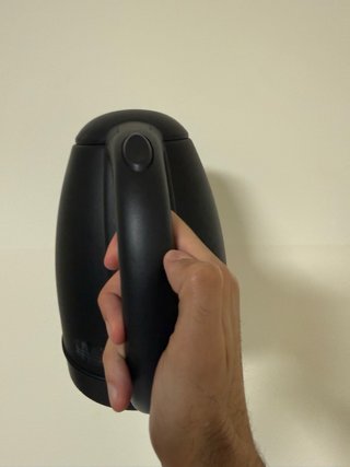 Hervidor eléctrico Kasanova negro – 1,8L