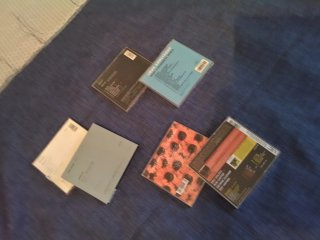 Lote 6 CDs Jazz:Keith Jarrett, Louis Armstrong....