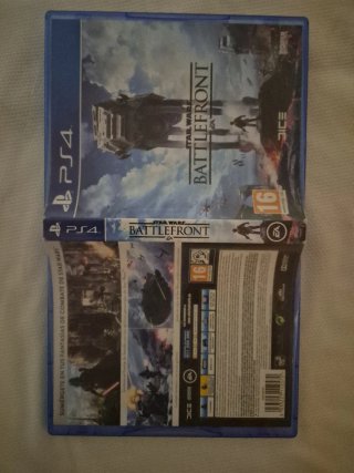 Colección Star Wars Battlefront 1 y 2 Lote PS4